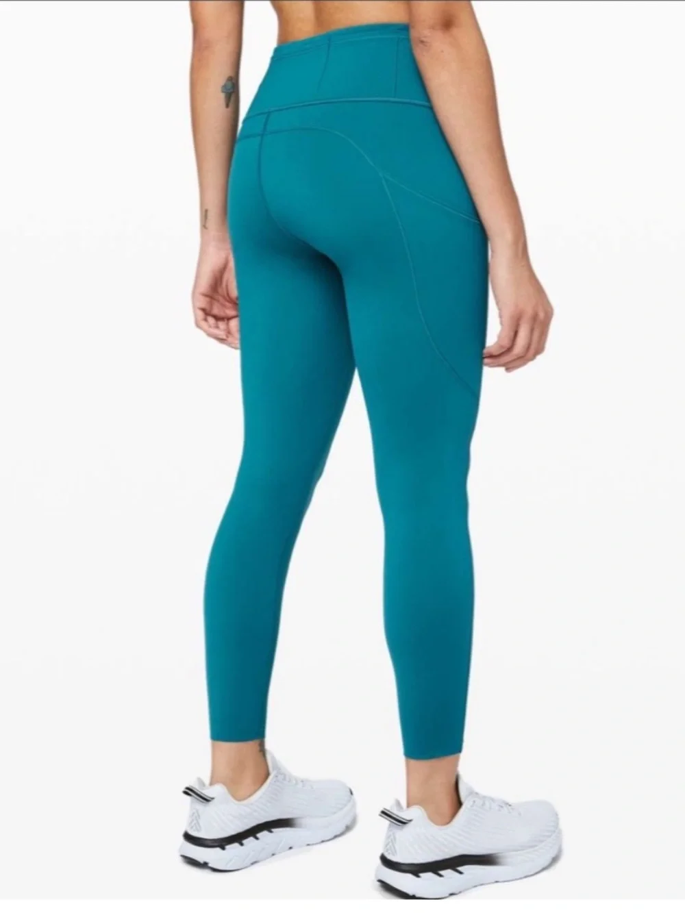 Lululemon Fast and Free Tight Legging II Nulux Cyprus High Rise 8